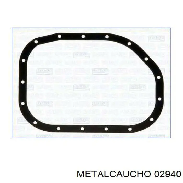 Uszczelka rury odbiornika tłumika Metalcaucho 02940 cena, od 13,53 USD