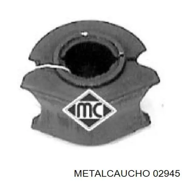 Tuleja stabilizatora przedniego Metalcaucho 02945 cena, od 7,76 USD