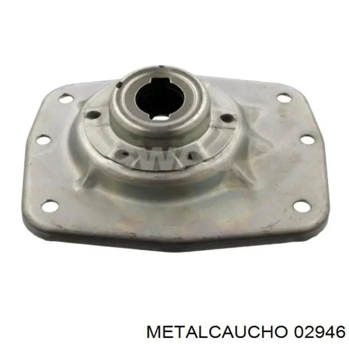 Podpora amortyzatora przedniego prawego Metalcaucho 02946 cena, od 43,14 USD