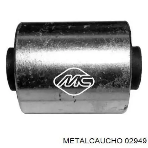 Silentblock tylnej belki Metalcaucho 02949 cena, od 10,47 USD