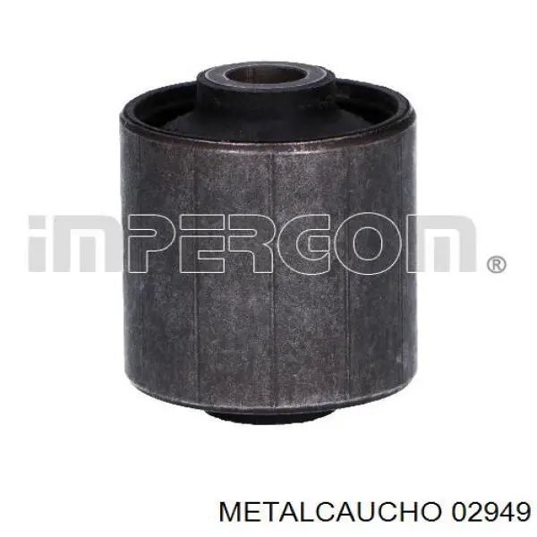 Do koszyka 02949 Metalcaucho Silentblock tylnej belki
