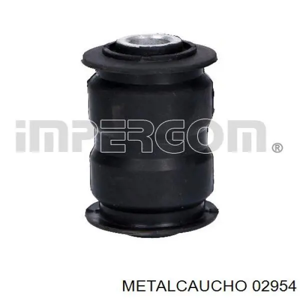 Silentblock przedni resoru tylnego Metalcaucho 02954 cena, od 9,53 USD