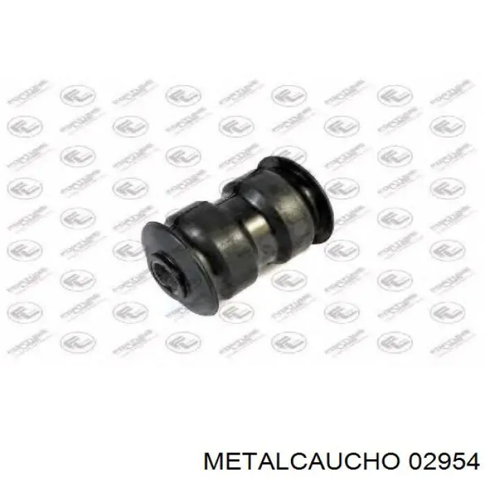 Do koszyka 02954 Metalcaucho Silentblock przedni resoru tylnego
