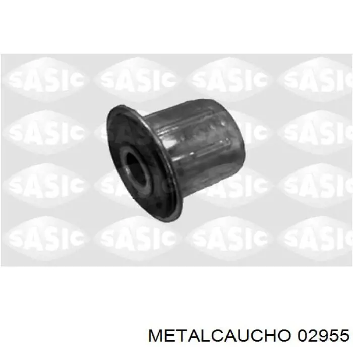 Silentblock tylnego resoru tylny Metalcaucho 02955 cena, od 8,68 USD