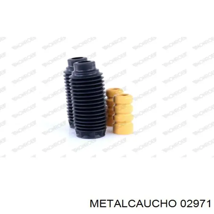 Do koszyka 02971 Metalcaucho Odbój amortyzatora przedniego