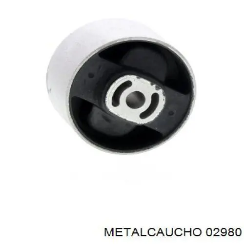Poduszka (podpora) silnika tylna (silentblock) Metalcaucho 02980 cena, od 11,62 USD