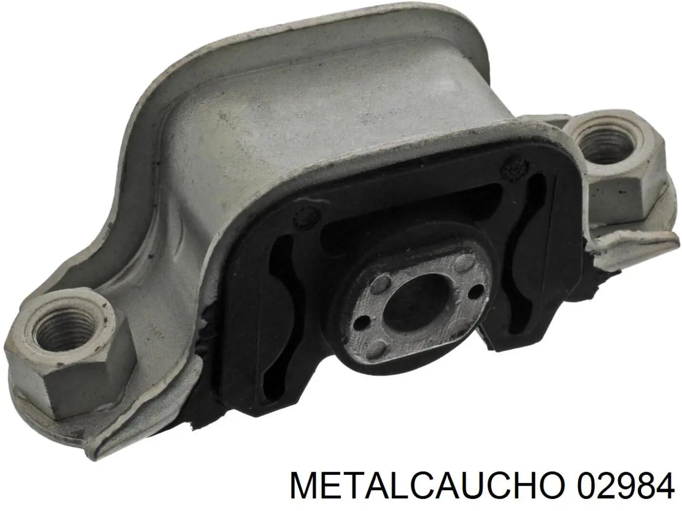 Poduszka (podpora) silnika lewa tylna Metalcaucho 02984 cena, od 21,55 USD