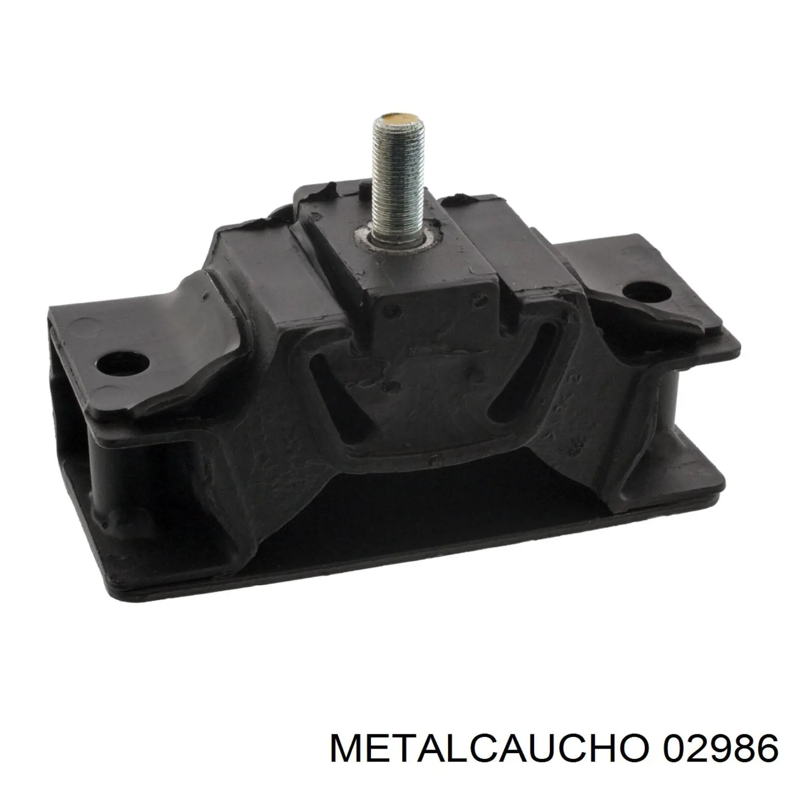 Poduszka (podpora) silnika prawa Metalcaucho 02986 cena, od 42,21 USD