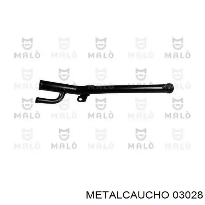Przewód (króciec) układu chłodzenia Metalcaucho 03028 cena, od 25,07 USD