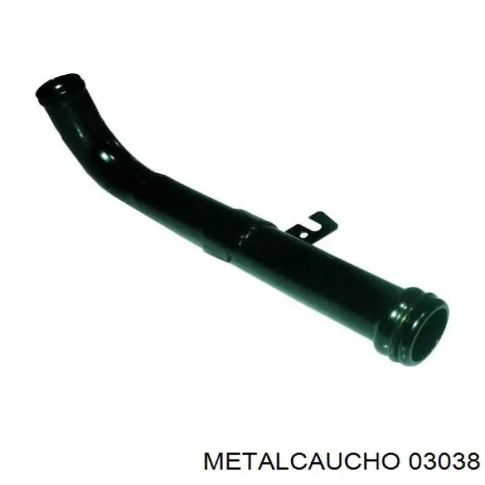 Do koszyka 03038 Metalcaucho Przewód (króciec) układu chłodzenia