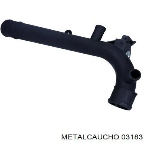 Do koszyka 03183 Metalcaucho Przewód (króciec) układu chłodzenia