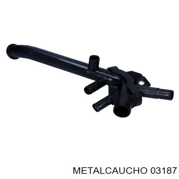 Do koszyka 03187 Metalcaucho Przewód (króciec) układu chłodzenia