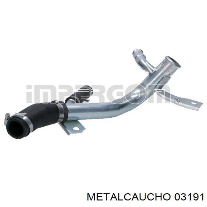Do koszyka 1461332 Ford Przewód (króciec) układu chłodzenia