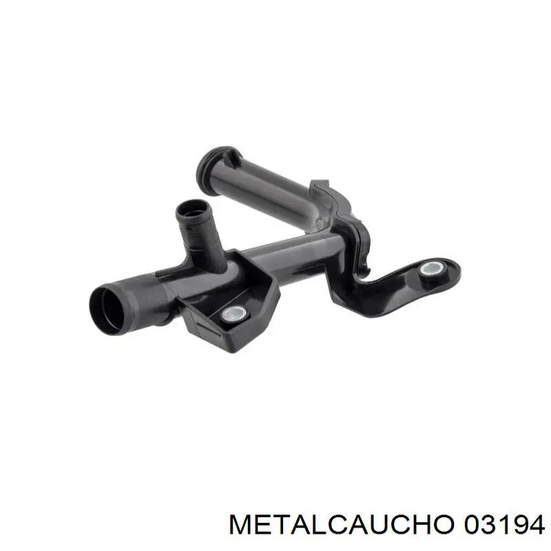 Do koszyka 03194 Metalcaucho Przewód (króciec) układu chłodzenia