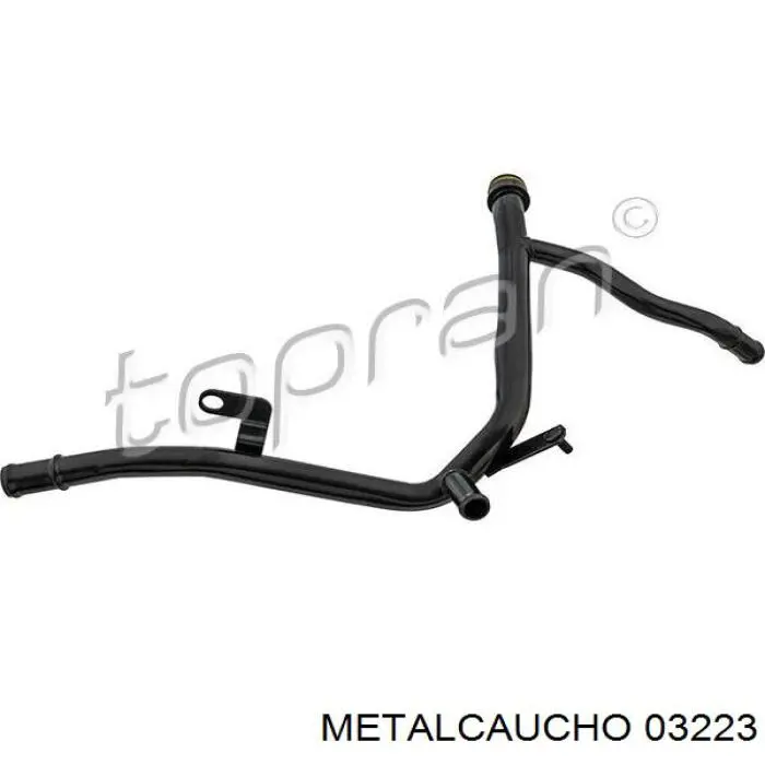 Przewód (króciec) układu chłodzenia Metalcaucho 03223 cena, od 25,67 USD