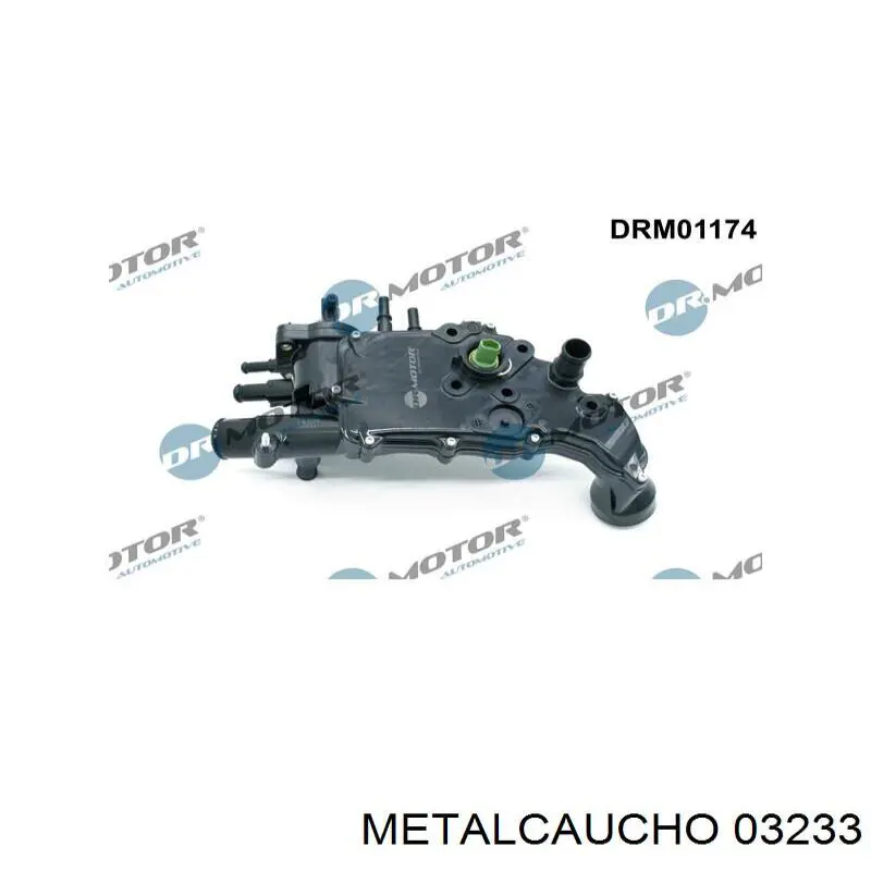 Obudowa termostatu Citroen C5 (DC)