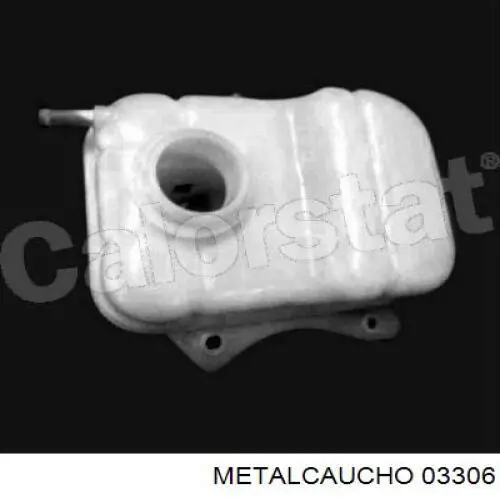 03306 Metalcaucho Zbiorniczek wyrównawczy układu chłodzenia