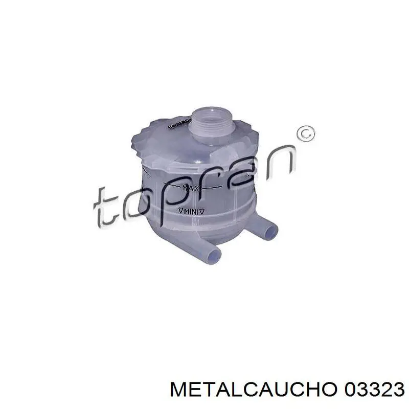 DBP002TT Thermotec Zbiorniczek wyrównawczy układu chłodzenia