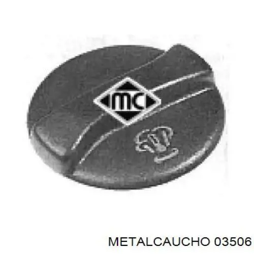 Pokrywa (korek) zbiornika wyrównawczego Metalcaucho 03506 cena, od 6,89 USD