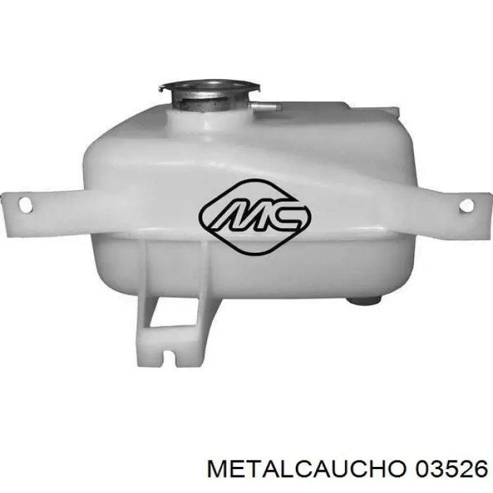 Zbiorniczek wyrównawczy układu chłodzenia Metalcaucho 03526 cena, od 26,96 USD