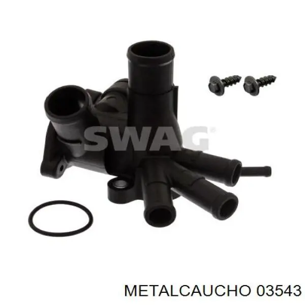 Obudowa termostatu Metalcaucho 03543 cena, od 17,84 USD