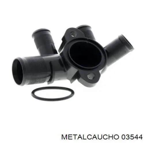 Kołnierz układu chłodzenia (trójnik) Metalcaucho 03544 cena, od 9,92 USD