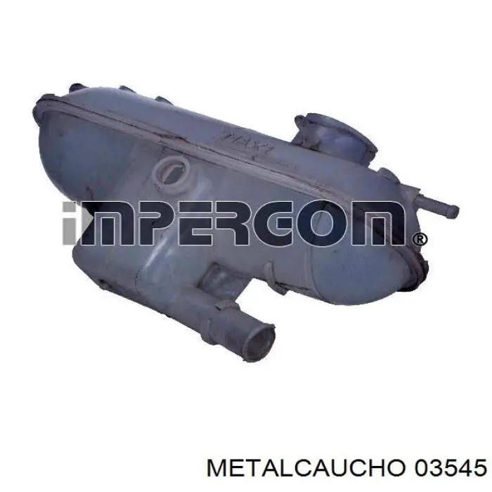 Zbiorniczek wyrównawczy układu chłodzenia Metalcaucho 03545 cena, od 27,03 USD
