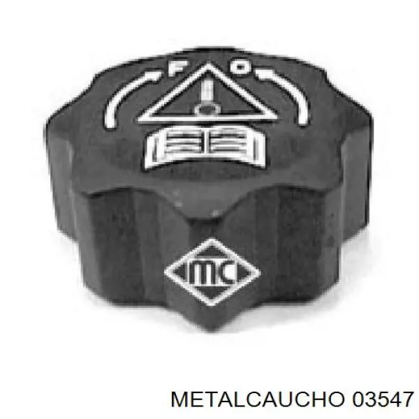 Pokrywa (korek) zbiornika wyrównawczego Metalcaucho 03547 cena, od 5,57 USD
