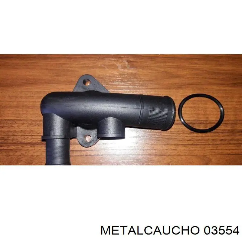 Kołnierz układu chłodzenia (trójnik) Metalcaucho 03554 cena, od 10,12 USD