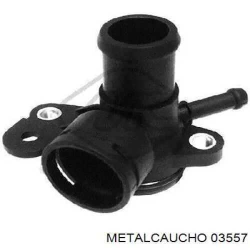 03557 Metalcaucho Kołnierz układu chłodzenia (trójnik)