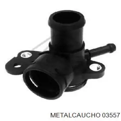 Kołnierz układu chłodzenia (trójnik) Metalcaucho 03557 cena, od 9,20 USD