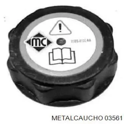 Pokrywa (korek) zbiornika wyrównawczego Metalcaucho 03561 cena, od 7,35 USD