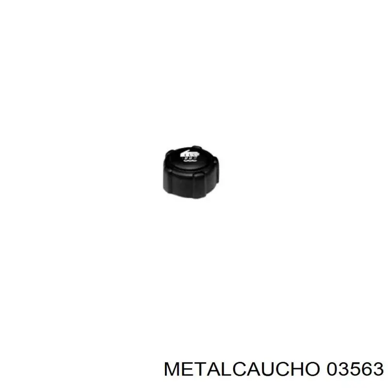 Pokrywa (korek) zbiornika wyrównawczego Metalcaucho 03563 cena, od 6,85 USD