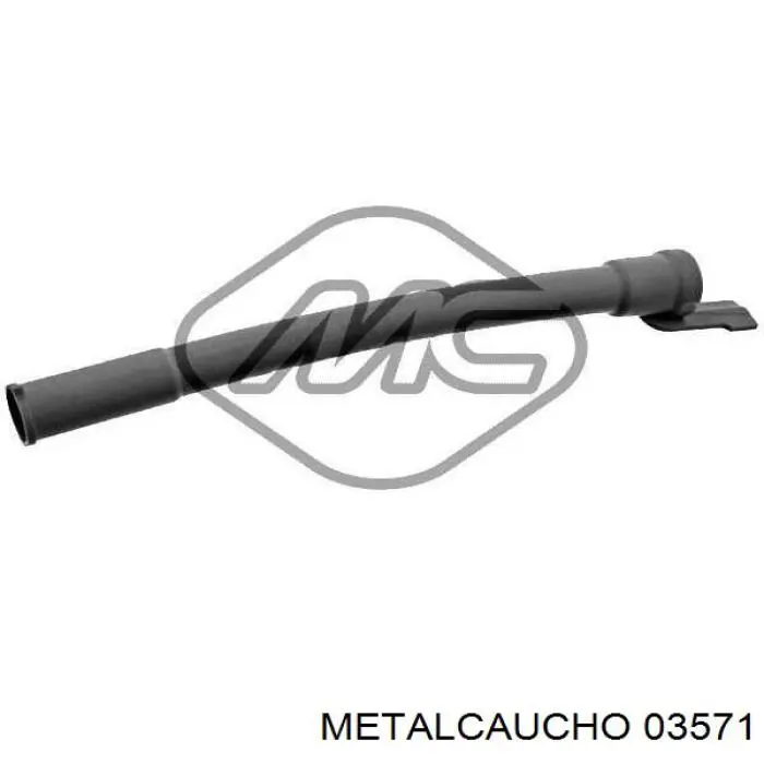Prowadnica bagneta-wskaźnika poziomu oleju w silniku Metalcaucho 03571 cena, od 4,83 USD