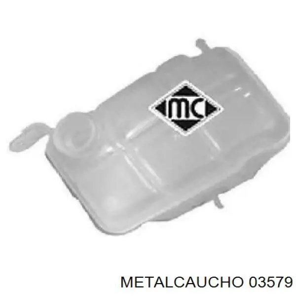 Zbiorniczek wyrównawczy układu chłodzenia Metalcaucho 03579 cena, od 44,46 USD