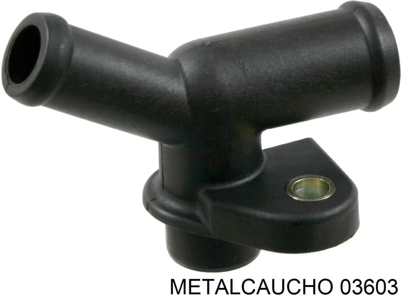 Kołnierz układu chłodzenia (trójnik) Metalcaucho 03603 cena, od 3,45 USD