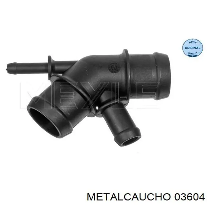 Kołnierz układu chłodzenia (trójnik) Metalcaucho 03604 cena, od 4,90 USD