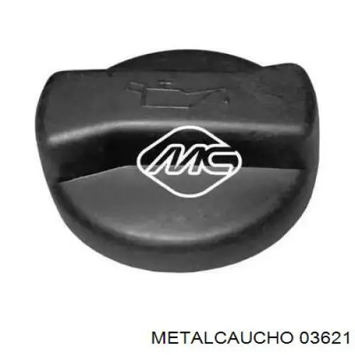 Korek wlewu oleju Metalcaucho 03621 cena, od 4,47 USD