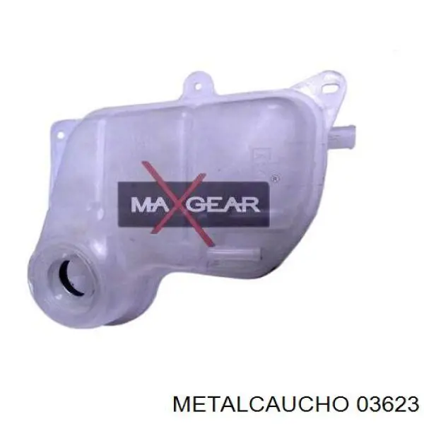 Zbiorniczek wyrównawczy układu chłodzenia Metalcaucho 03623 cena, od 21,18 USD