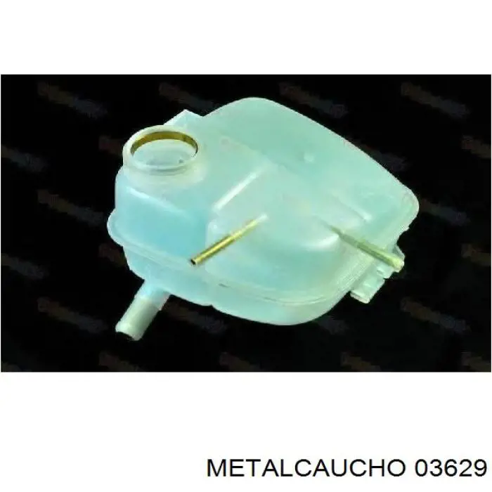 Zbiorniczek wyrównawczy układu chłodzenia Metalcaucho 03629 cena, od 22,25 USD