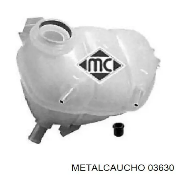 Zbiorniczek wyrównawczy układu chłodzenia Metalcaucho 03630 cena, od 20,71 USD