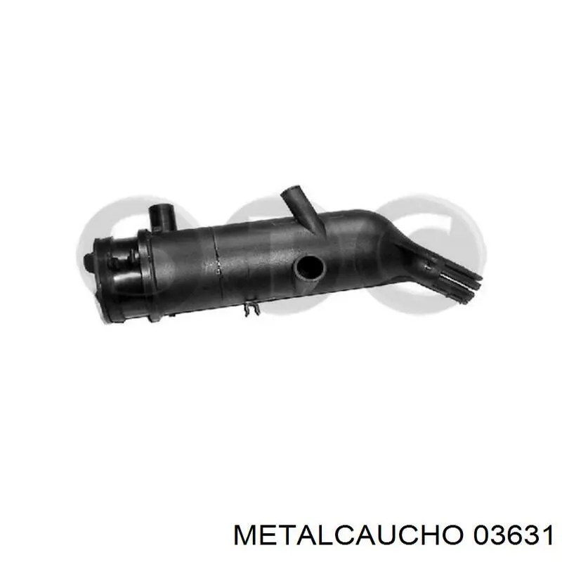 Separator oleju układu wentylacji kadłuda (bloku silnika) Metalcaucho 03631 cena, od 16,01 USD