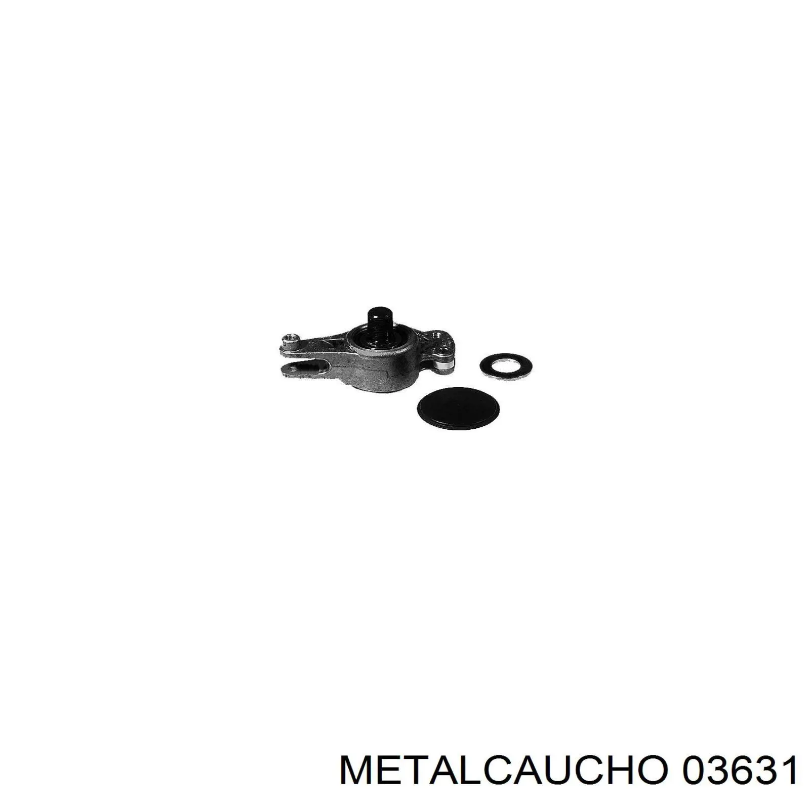 Do koszyka 03631 Metalcaucho Separator oleju układu wentylacji kadłuda (bloku silnika)