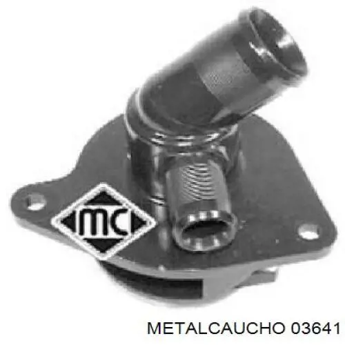 Kołnierz układu chłodzenia (trójnik) Metalcaucho 03641 cena, od 17,69 USD