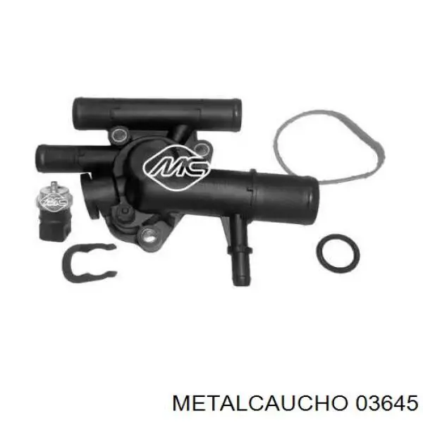 Do koszyka 03645 Metalcaucho Termostat