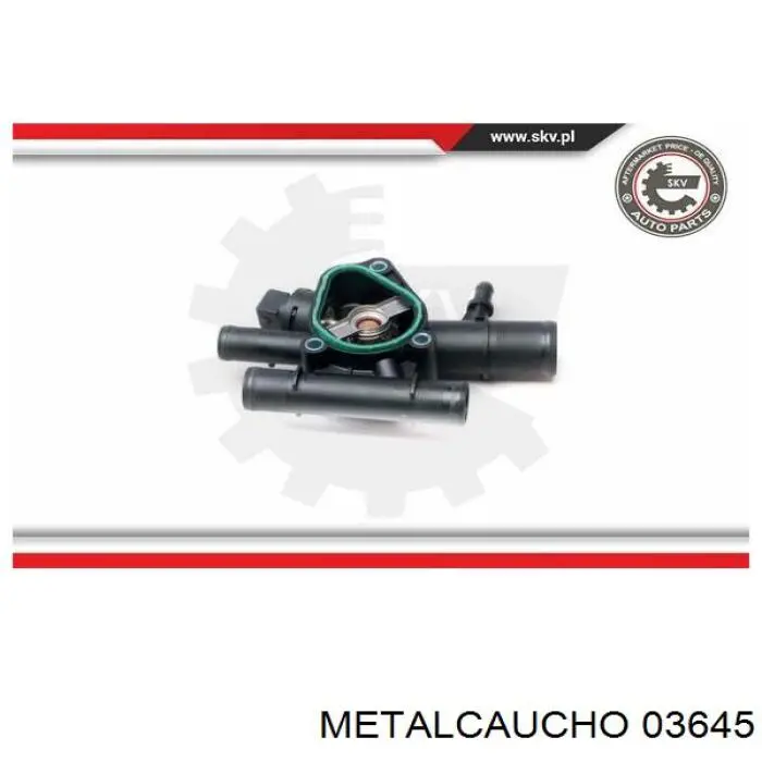Do koszyka 03645 Metalcaucho Termostat