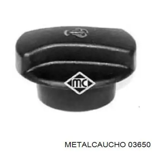 Pokrywa (korek) chłodnicy Metalcaucho 03650 cena, od 8,72 USD