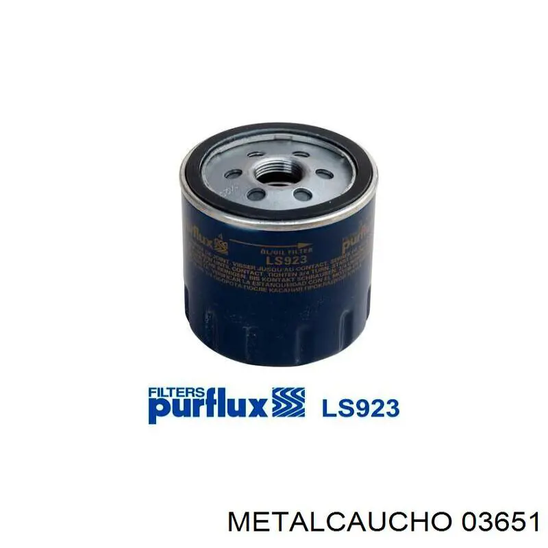 Do koszyka P486 Purflux Pokrywa obudowy filtra paliwa
