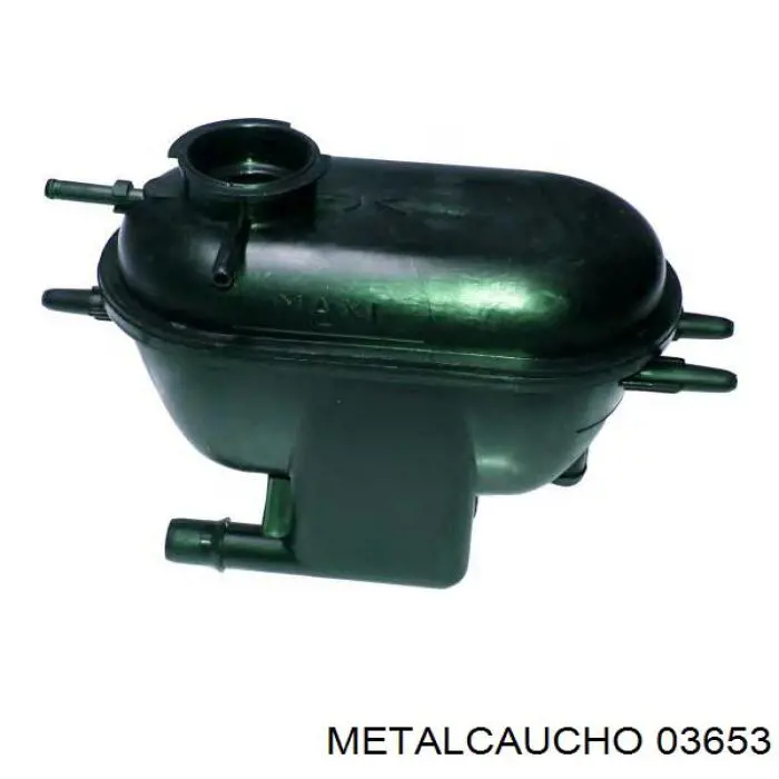 Zbiorniczek wyrównawczy układu chłodzenia Metalcaucho 03653 cena, od 46,64 USD