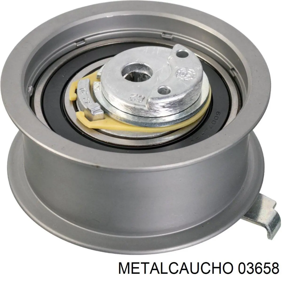Do koszyka 03658 Metalcaucho Zbiorniczek wyrównawczy układu chłodzenia